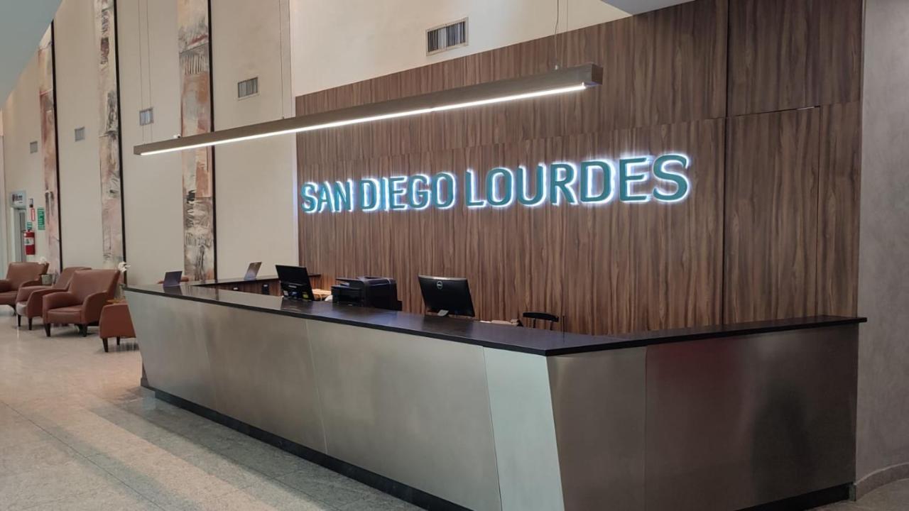בלו הוריזונטה San Diego Suites Lourdes - Oficial מראה חיצוני תמונה