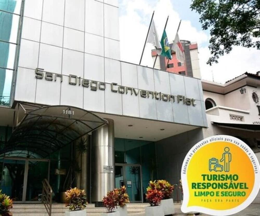 בלו הוריזונטה San Diego Suites Lourdes - Oficial מראה חיצוני תמונה