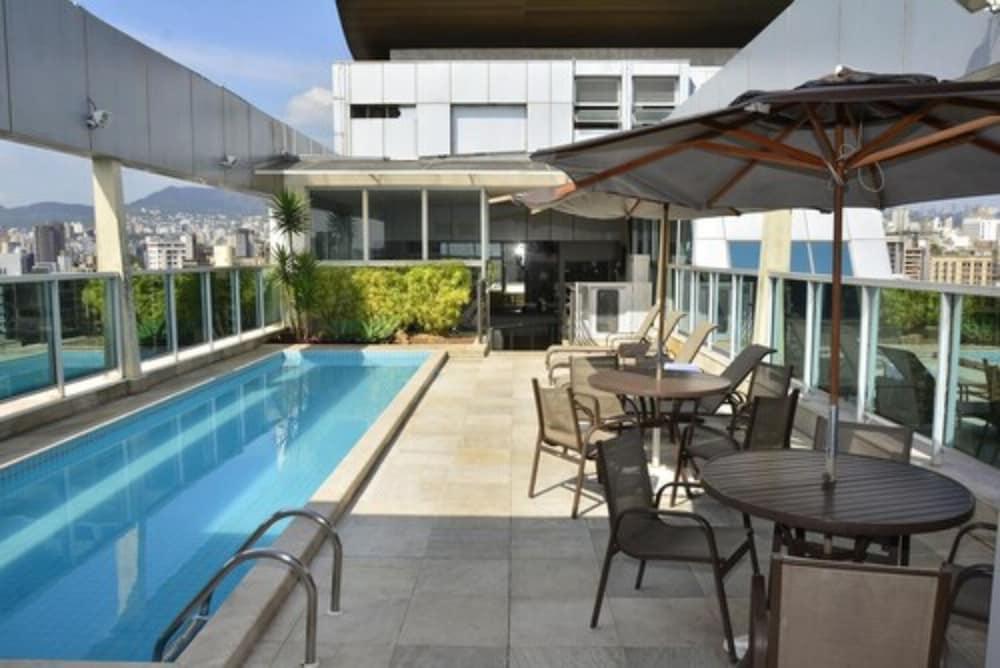 בלו הוריזונטה San Diego Suites Lourdes - Oficial מראה חיצוני תמונה
