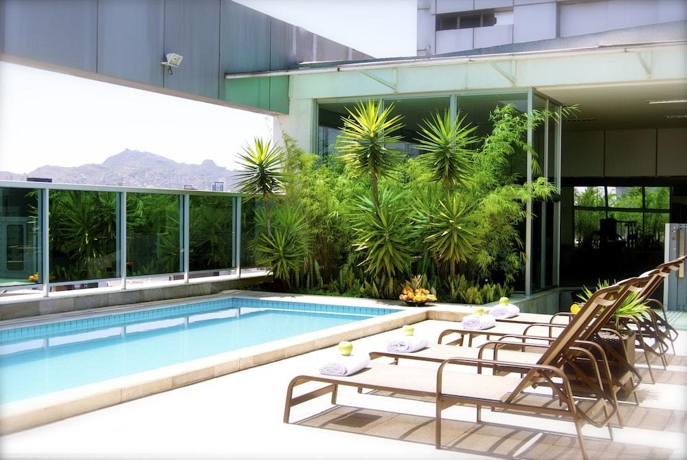בלו הוריזונטה San Diego Suites Lourdes - Oficial מראה חיצוני תמונה