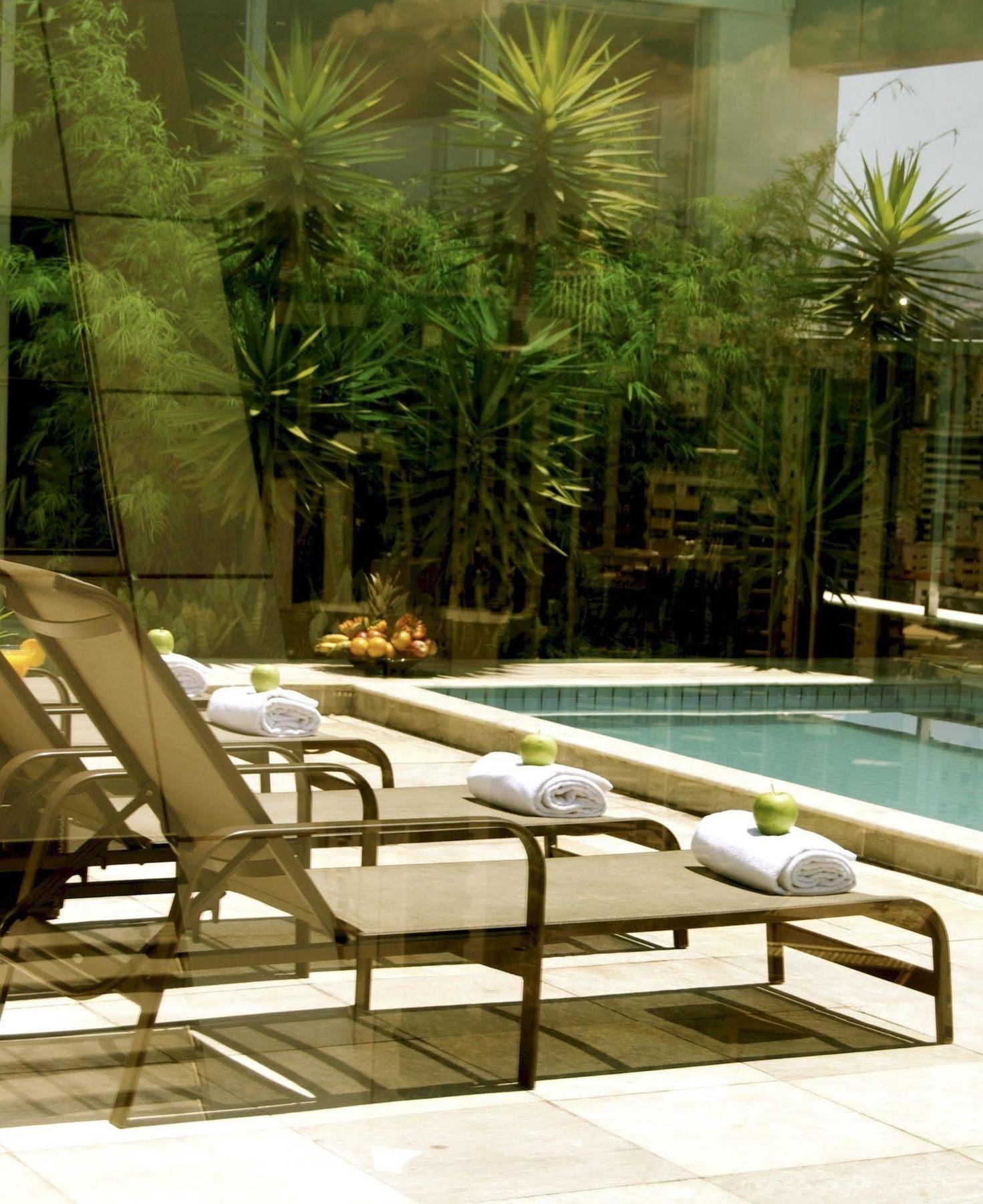 בלו הוריזונטה San Diego Suites Lourdes - Oficial מראה חיצוני תמונה