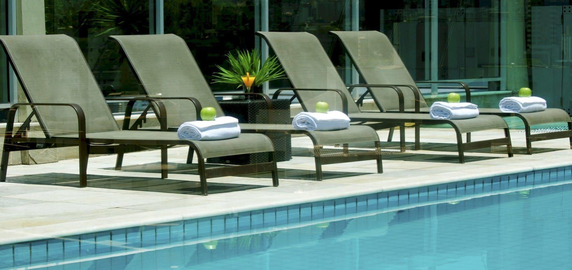 בלו הוריזונטה San Diego Suites Lourdes - Oficial מראה חיצוני תמונה